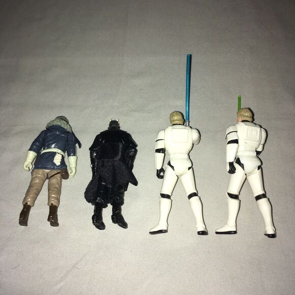 Star Wars 1996 - 2011 Pre Disney Toy Figure Lot Lucasfilm Ltd Lucas Film Limited - Picture 6 of 10